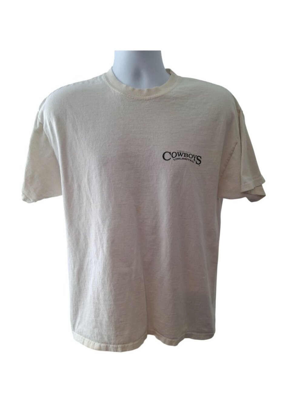 Cowboys Unlimited Graphic Tee Adult Large Christian Scripture Western  Faith